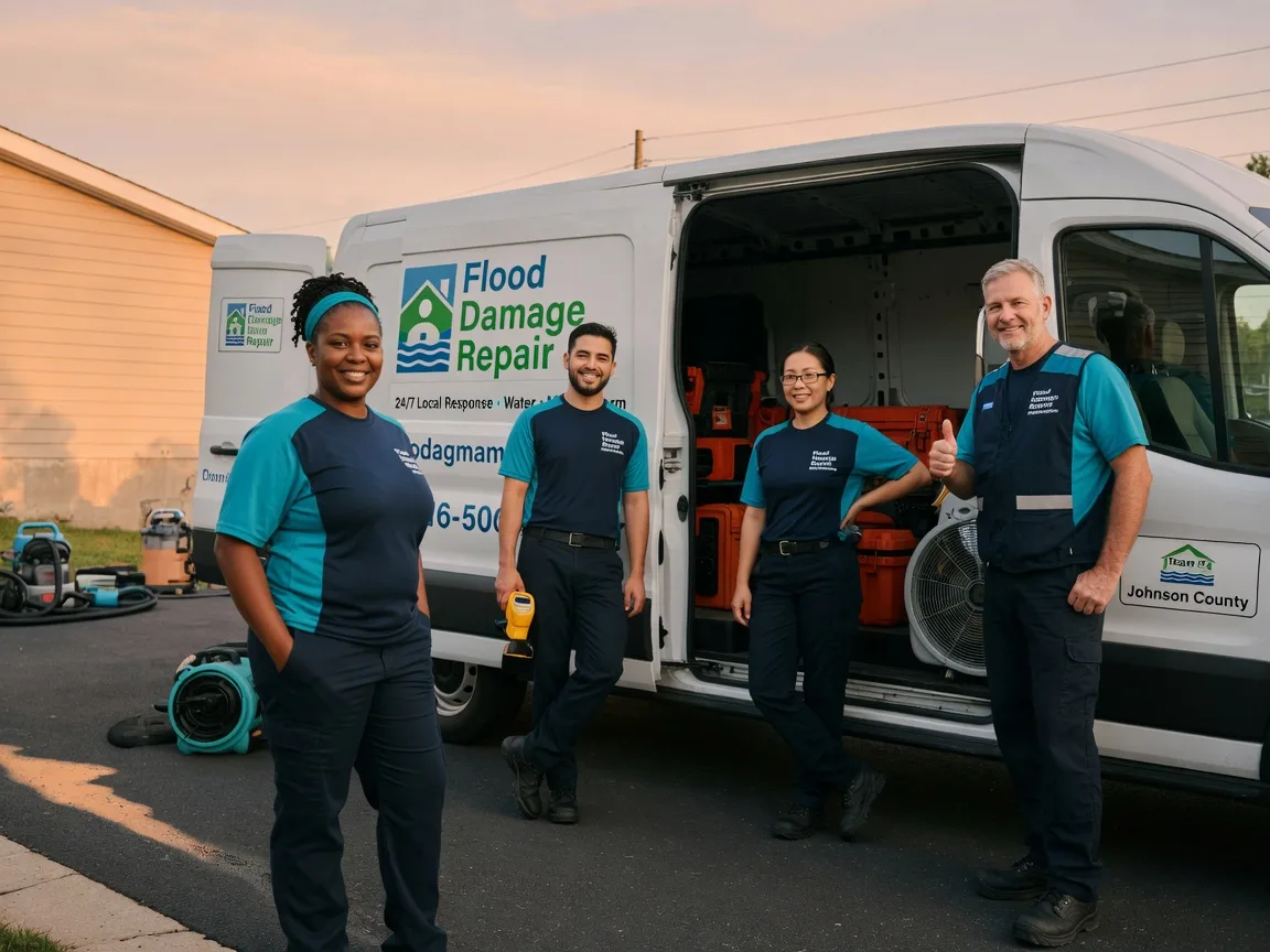 Water Damage Restoration company in Camilla, GA